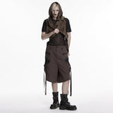 PunkRace Men's Cargo shorts
