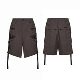 PunkRace Men's Cargo shorts