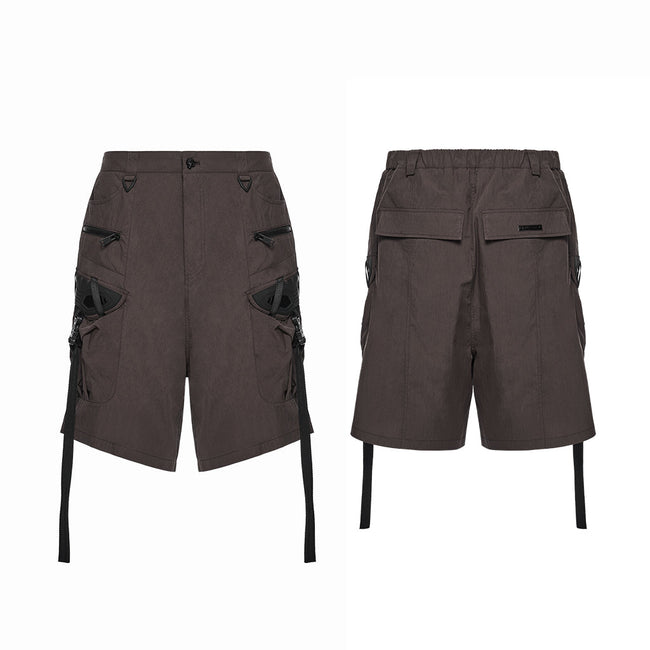 PunkRace Men's Cargo shorts