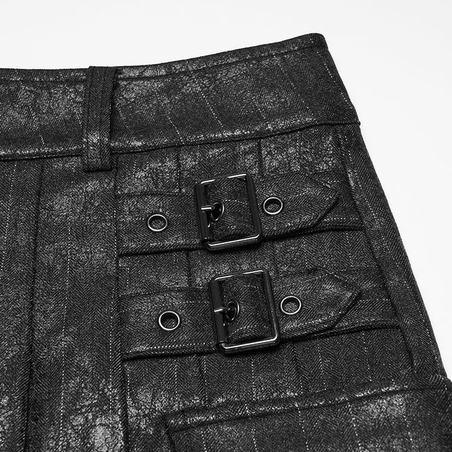 Punk vintage skirt-pants