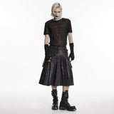 Punk vintage skirt-pants