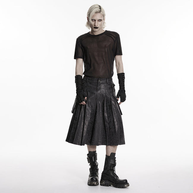 Punk vintage skirt-pants