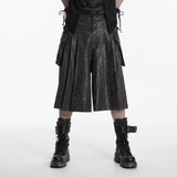 Punk vintage skirt-pants