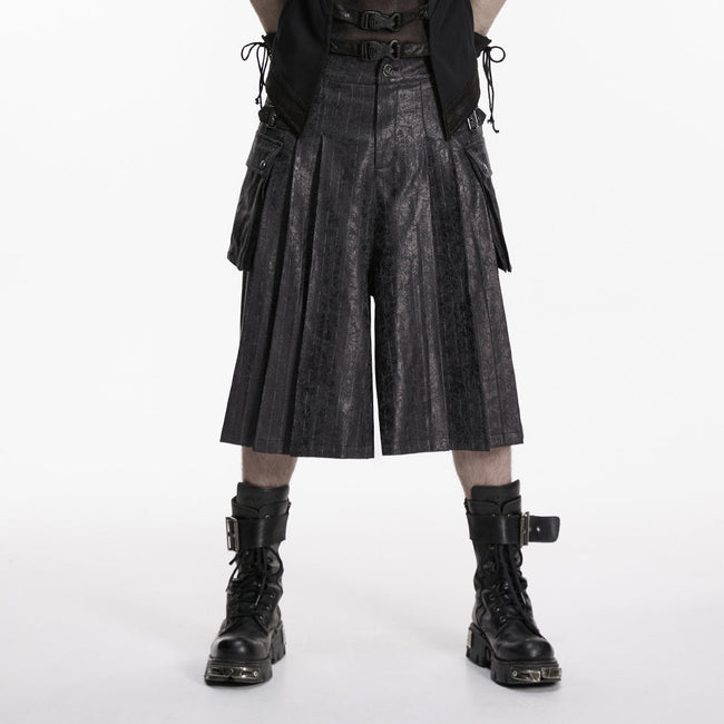 Punk vintage skirt-pants