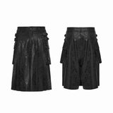 Punk vintage skirt-pants