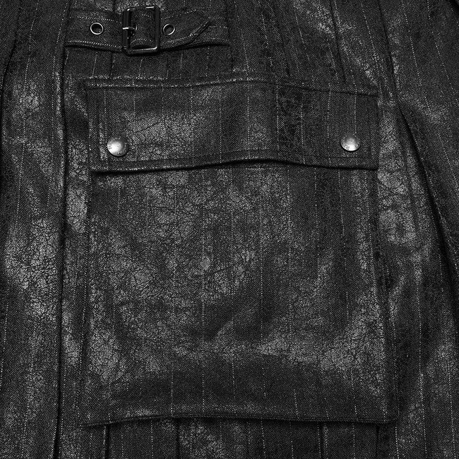 Punk vintage skirt-pants