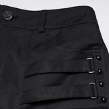 Dark functional vest pants