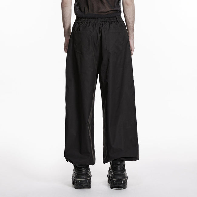 Dark functional vest pants