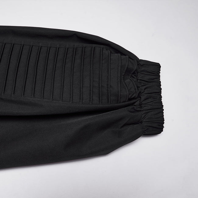 Dark functional vest pants
