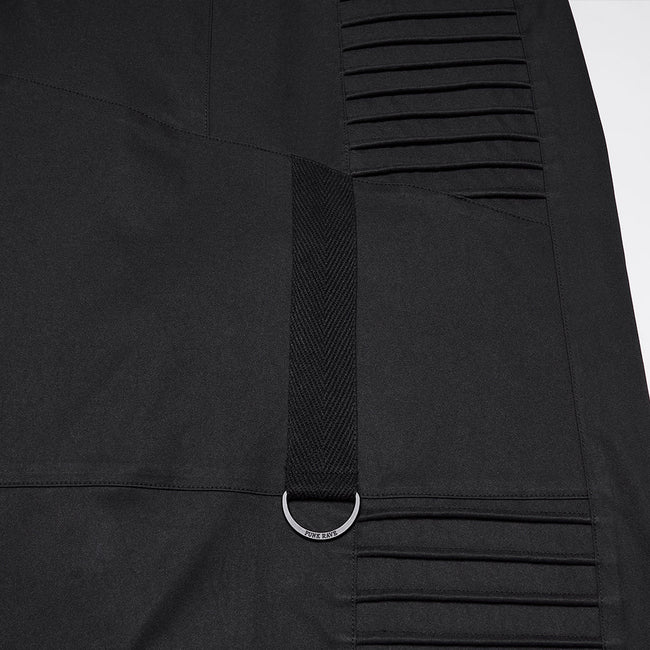 Dark functional vest pants