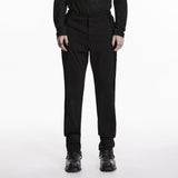 Goth Strapped Pants For Men