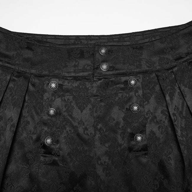 Goth Palace Jacquard Pants