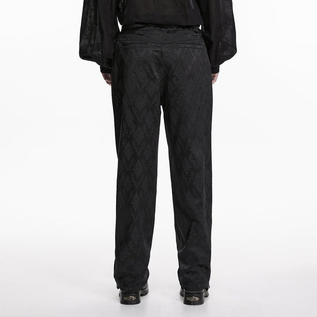 Goth Palace Jacquard Pants