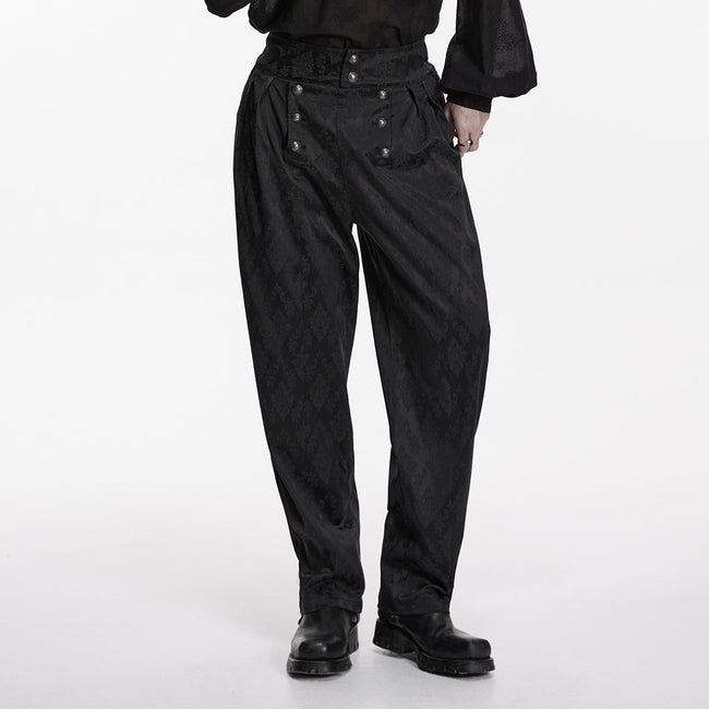 Goth Palace Jacquard Pants
