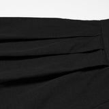 Goth tapered pants
