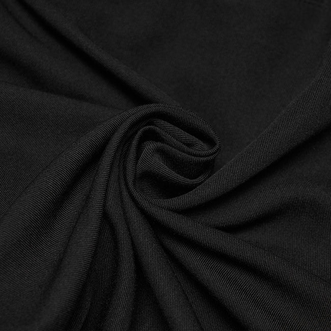 Goth Plant Embroidered Pants