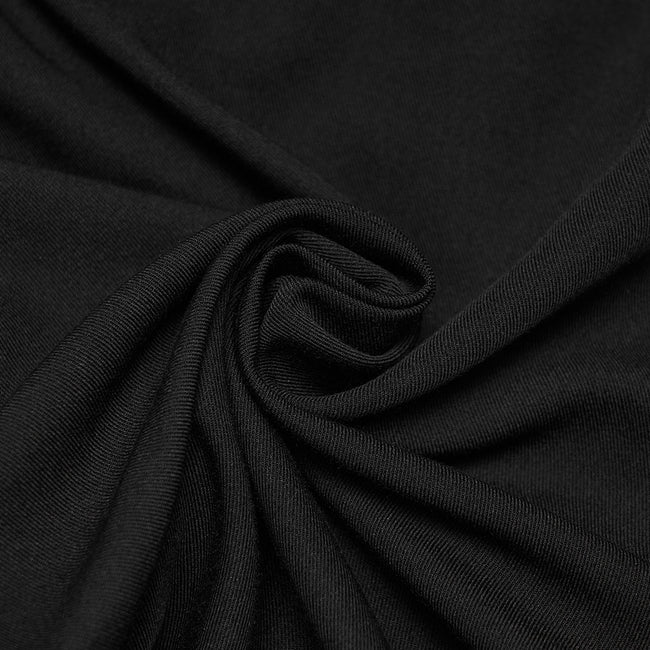 Goth Plant Embroidered Pants