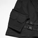 Punk street functional shorts