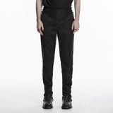 Goth Embroidered Mysterious Pants
