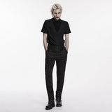 Goth Embroidered Mysterious Pants