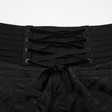 Goth Embroidered Mysterious Pants