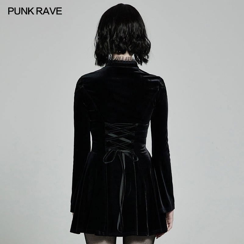 Gothic daily dress– PUNK RAVE UK