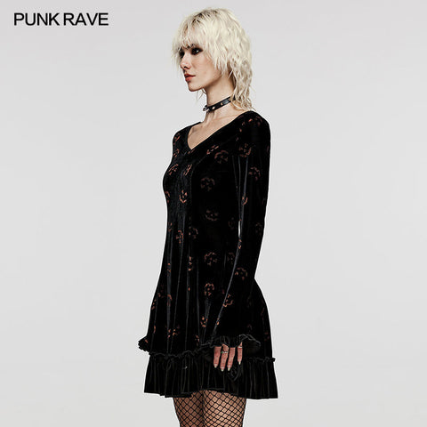 Goth Halloween Dress