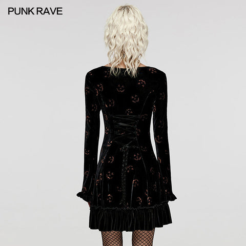 Goth Halloween Dress