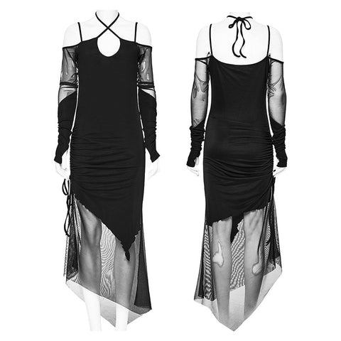 Gothic mystery slip dress