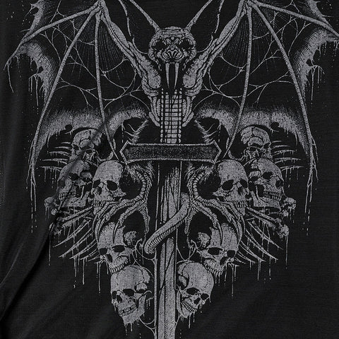 Gothic mystery slip dress