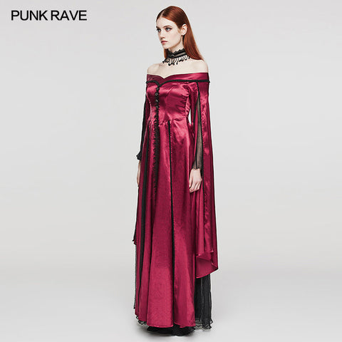 Goth Off-shoulder Gorgeous Dress