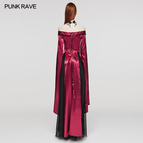 Goth Off-shoulder Gorgeous Dress