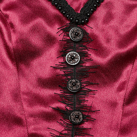 Goth Off-shoulder Gorgeous Dress