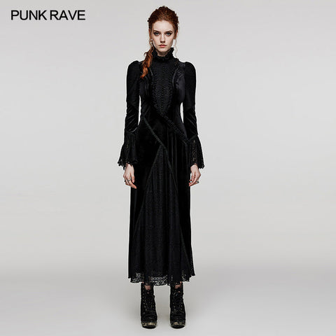Gothic Daily velvet Dress