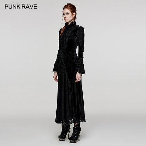 Gothic Daily velvet Dress
