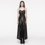Gothic braided slip dress
