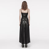 Gothic braided slip dress