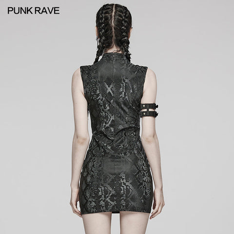 PUNK Sleeveless Dress
