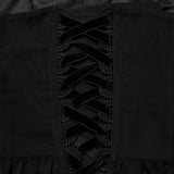 Goth Gorgeous Slip Dress