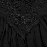 Goth Gorgeous Slip Dress