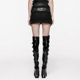 Punk Rave Cute Punk Skirt