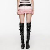 Punk Rave Cute Punk Skirt