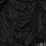 Steampunk lace dress
