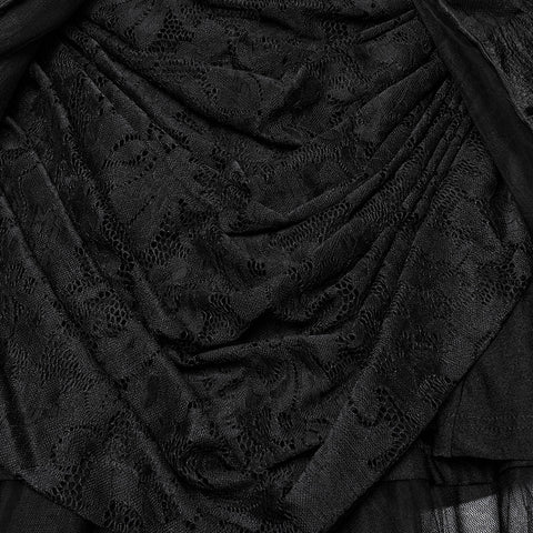 Steampunk lace dress