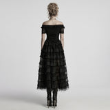 Steampunk lace dress