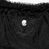 Steampunk lace dress