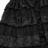 Steampunk lace dress