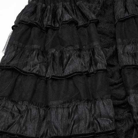 Steampunk lace dress