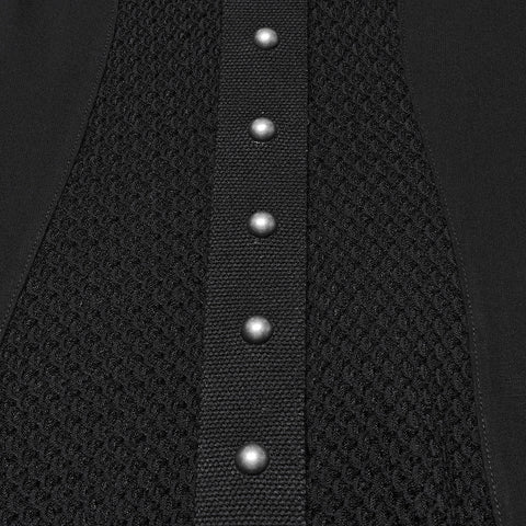 Punk hooded visual dress