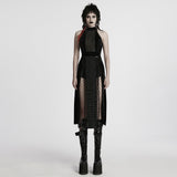 Gothic sexy long dress